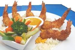 Prato Camar&atilde;o Empanado